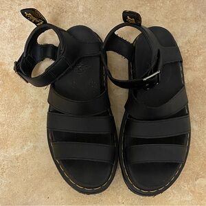 Dr. Martens Blaire Platform Gladiator Sandals